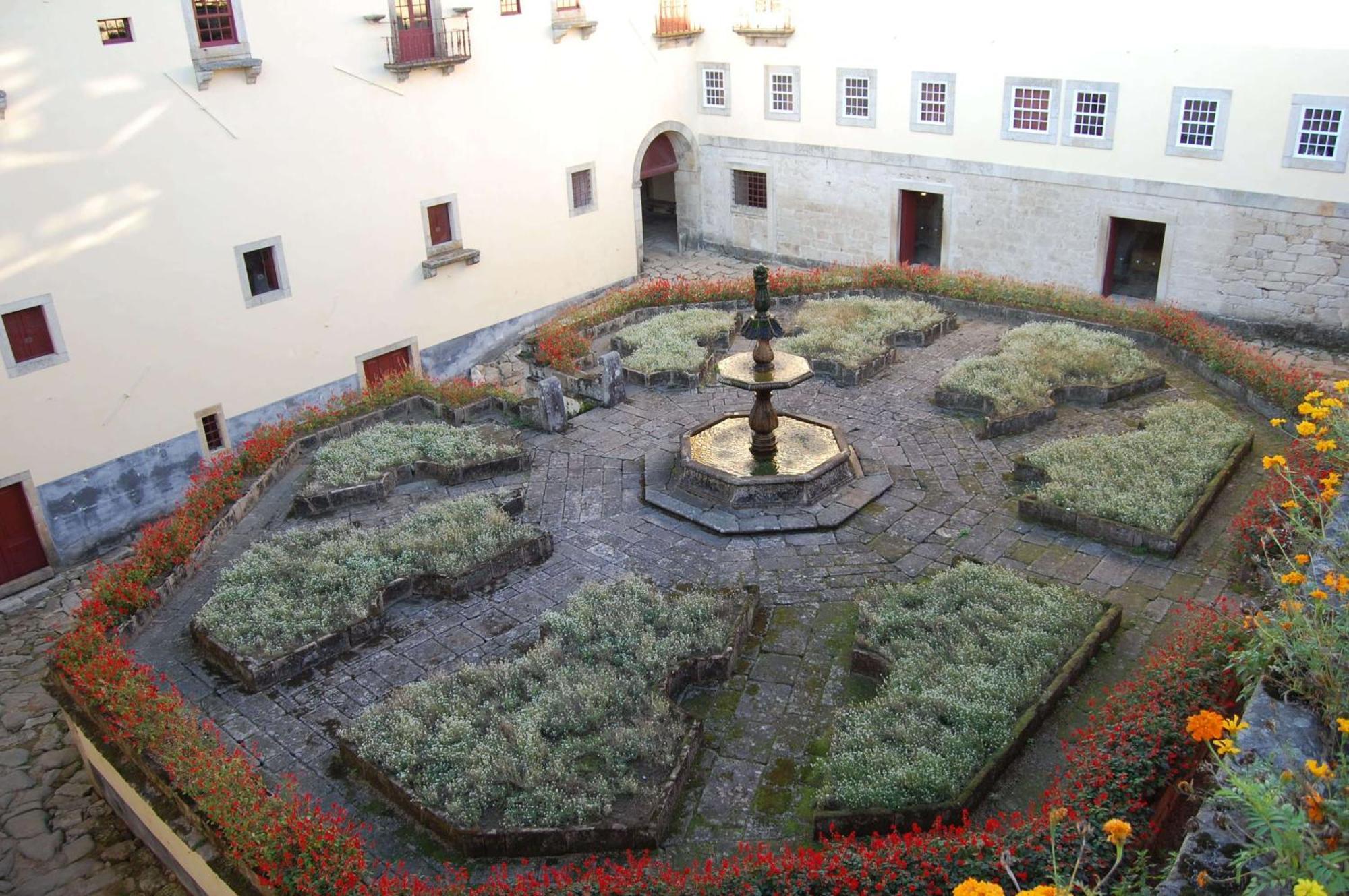 ホテル Convento De Tibaes ブラガ エクステリア 写真